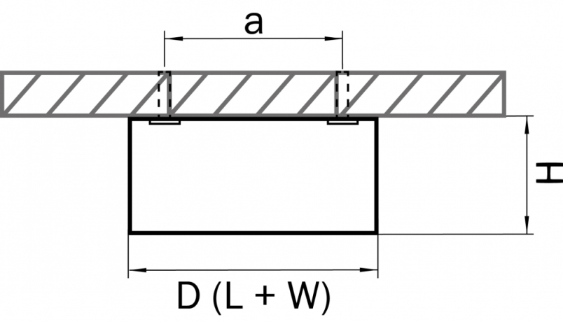 Потолочные уличные светильники