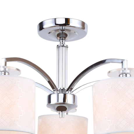 Потолочная люстра с лампочками F-Promo Modum 2199-5U+Lamps E14 Свеча 