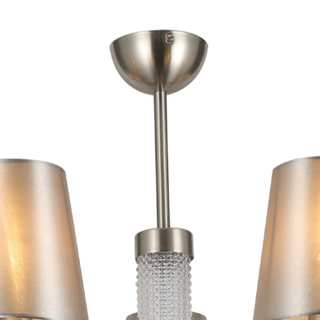 Потолочная люстра с лампочками F-promo Velum 2906-7P+Lamps E14 Свеча 