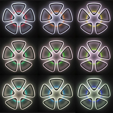 Потолочная светодиодная люстра с голосовым управлением Citilux Мальта Смарт CL234A250E 