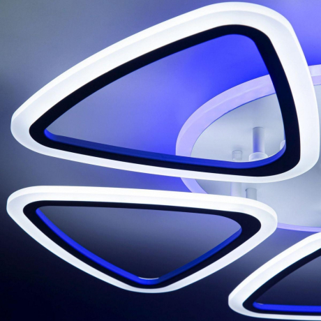 Потолочная светодиодная люстра с голосовым управлением Citilux Мальта Смарт CL234A250E 