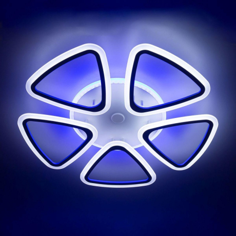 Потолочная светодиодная люстра с голосовым управлением Citilux Мальта Смарт CL234A250E 