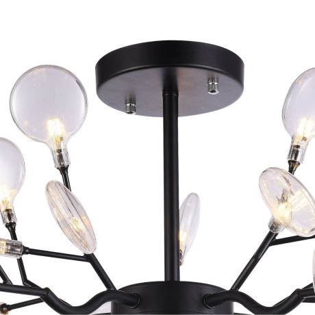 Люстра на штанге F-Promo Skein с поддержкой Алиса 2480-10P-A 