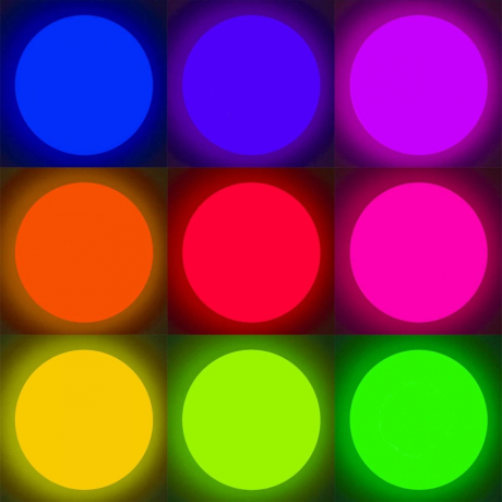 Люстра светодиодная с пультом RGB Citilux Симпла CL714680G 