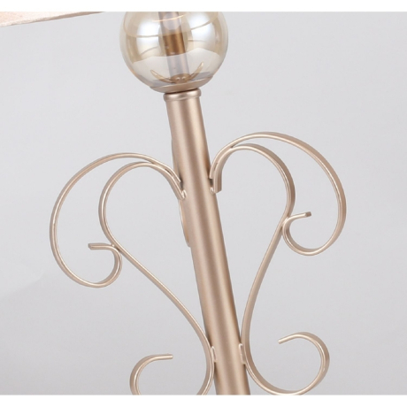 Настольная лампа со светодиодной лампочкой, комплект от Lustrof. №178886-618258 