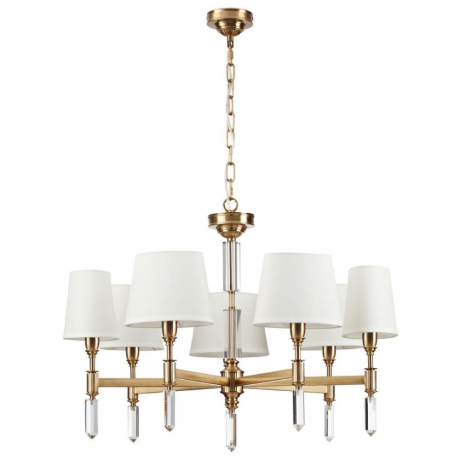 Люстра подвесная со светодиодными лампочками E14, комплект от Lustrof. №304113-627116 