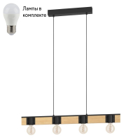 Подвесная люстра с лампочками Eglo 43902+Lamps
