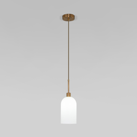 Подвесной светильник со стеклянным плафоном Eurosvet Bambola 50357/1 (a065658) 