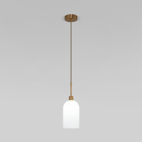 Подвесной светильник со стеклянным плафоном Eurosvet Bambola 50357/1 (a065658)