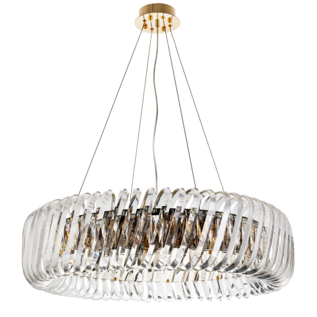 Люстра подвесная с лампочками DIVINARE 7568/18 LM-12+Lamps 