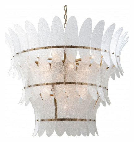 Подвесной светильник iLamp Gramercy 15602-19 ANB+CL 