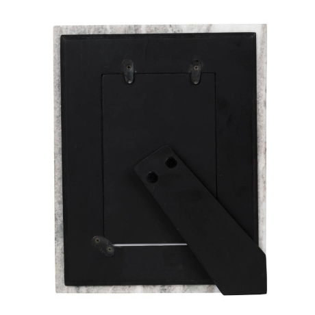 423174 Фоторамка SIAYAN L190, B30, H240 стекло, мрамор, коричневый, белый Eglo 