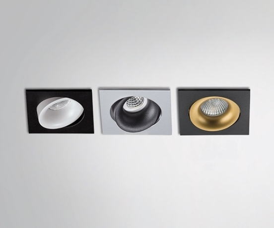 Встраиваемый светильник Italline DE-201 DE-201 white 