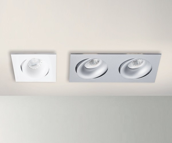 Встраиваемый светильник Italline DE-201 DE-201 white 