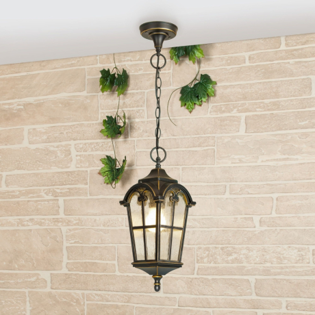 Подвесные уличные светильники