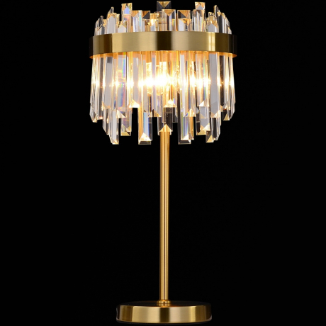 Настольная лампа Illumico IL5189-3TLS-29 BRASS MIRAGE (1425737) 