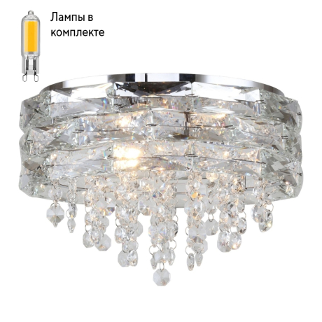 Светильник потолочный с Led лампочками в комплекте F-Promo 4250-3C+Lamps 