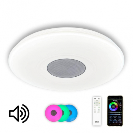 Люстра музыкальная с Bluetooth и пультом Citilux Light & Music CL703M61 