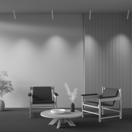 Встраиваемый светильник Technical C140TRS-L300-7W3K-W Focus T 