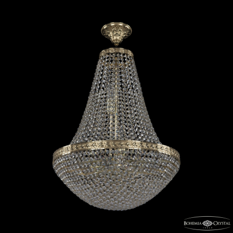 Люстра на штанге Bohemia Ivele Crystal 19321/H2/45IV G 