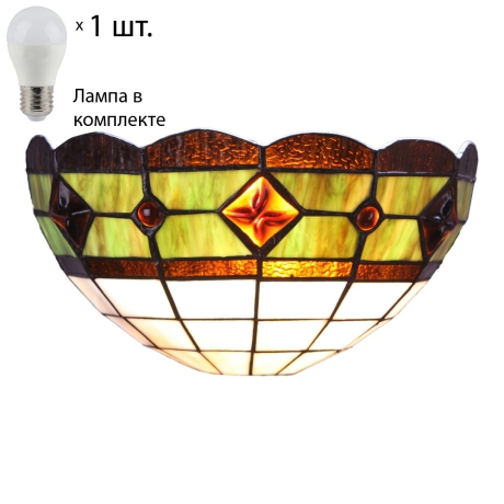 Настенный светильник с лампочкой Velante 855-801-01+Lamps 