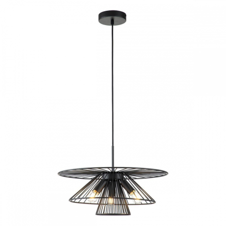 Подвесной светильник Indigo Strato 10016/3P Black 