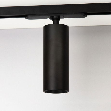 Однофазный LED светильник 12W 4000К для трека Citilux Тубус CL01T121N 