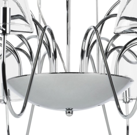 Люстра подвесная с Led лампочками в комплекте Lightstar 758214+Lamps 