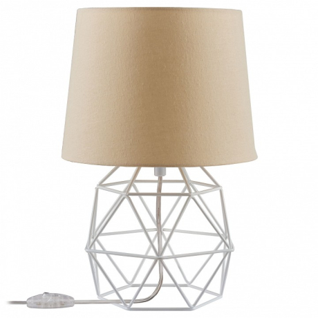 Настольная лампа декоративная 33 идеи TLL118 TLL118.01.01WH-CO1.T002 