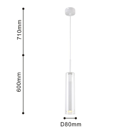 2557-1P Подвесной светильник Favourite Aenigma 