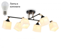 Потолочная люстра с лампочками Ambrella light TR303089+Lamps