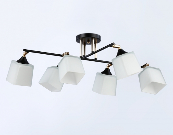 Потолочная люстра с лампочками Ambrella light TR303089+Lamps 