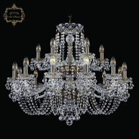 Подвесная люстра Bohemia Art Classic 11.26 11.26.12+6.300.2d.Br.B