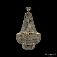 Люстра на штанге Bohemia Ivele Crystal 19091/H2/45IV G