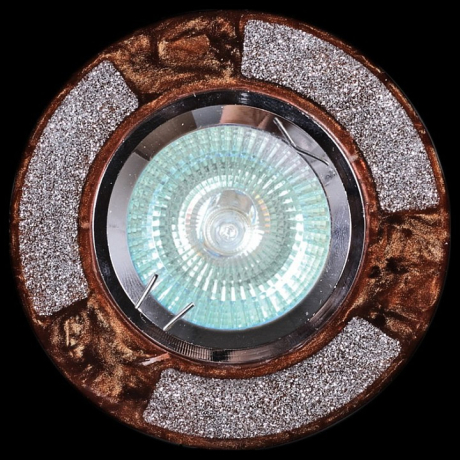 Встраиваемый светильник Sneha 6063/YES 6063/YES MR16 CF/SV 