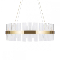 Подвесная светодиодная люстра Maytoni Mirage MOD173PL-L45BS3K