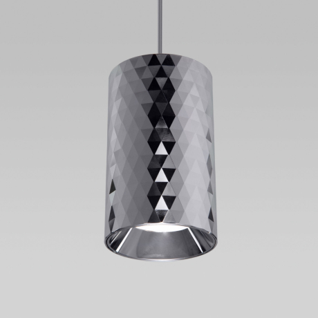 Подвесной светильник Eurosvet 50247/1 LED/ хром (a061442) 