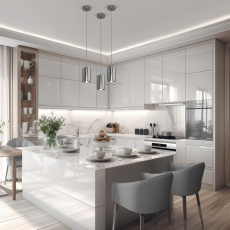 Подвесной светильник Eurosvet 50247/1 LED/ хром (a061442) 