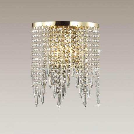 Бра Odeon Chokka с лампочками 5028/2W+Lamps E14 P45 