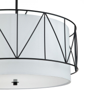 Подвесная люстра Indigo Charme 13016/3P Black