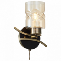 Бра Citilux Мерида CL142314 Бронза Старая + Венге