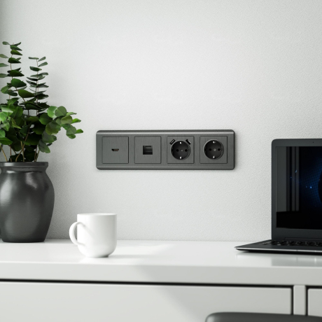 Встраиваемые розетки 220V