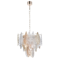 Подвесная люстра с 6 LED лампами. Комплект от Lustrof №648848-709149