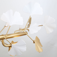 Люстра с лампочками, подвесная, комплект от Lustrof. №605001-617442