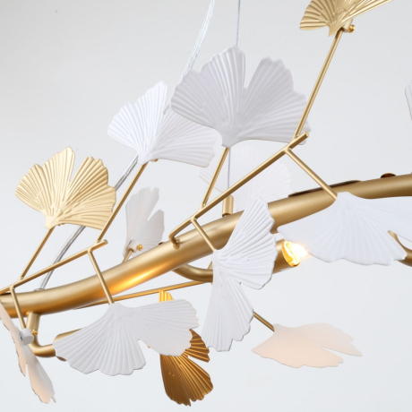 Люстра с лампочками, подвесная, комплект от Lustrof. №605001-617442 