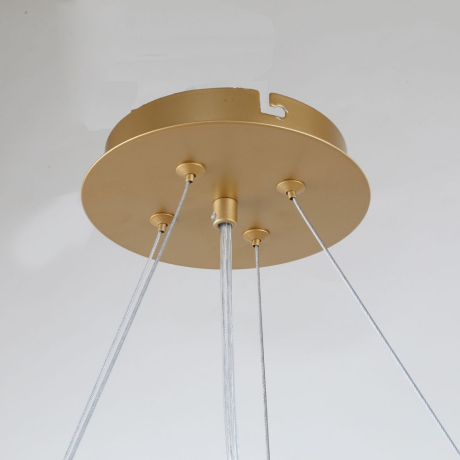 Люстра с лампочками, подвесная, комплект от Lustrof. №605001-617442 