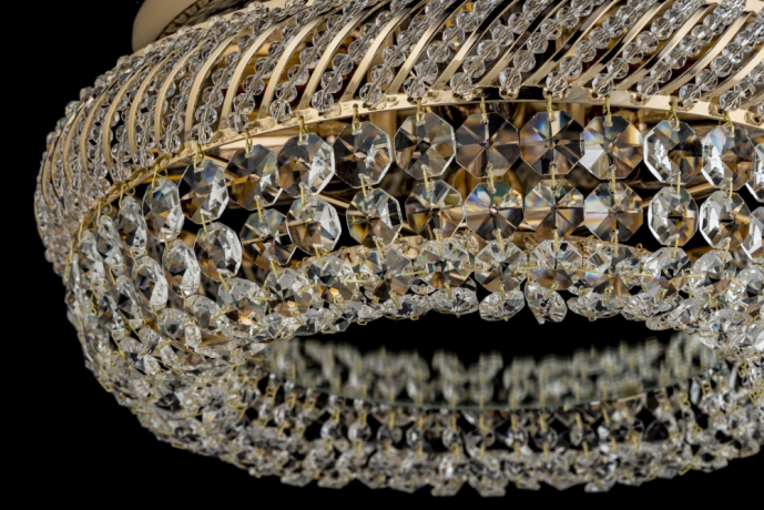 Потолочная люстра с лампочками Dio D arte Bari E 1.4.35.100 G+Lamps 