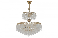 Люстра подвесная с лампочками Arti Lampadari Bronte E 1.5.40.106 G+Lamps