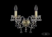 1409B/2/141/G Бра Bohemia Ivele Crystal