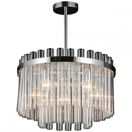 Люстра на штанге хрустальная Illumico IL0124-7C-79 CR (1425381) 